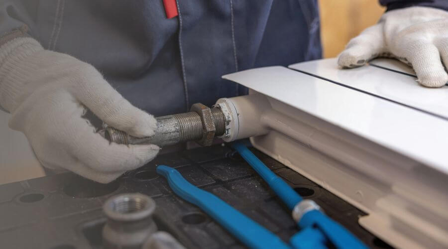 Professional water heater repair services in Buckatunna, MS