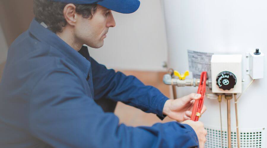 Professional water heater repair in Buckatunna, MS
